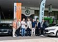 62 Škoda Fahrzeuge für Elektrobaer-Group